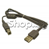 USB-кабел А-мъжко(норм.) към B-мъжко 5-изв.(мини) 1.8м,SONY/за цифров фотоап.,Sony DSC-S80/S90