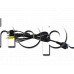USB-кабел А-мъжко+2 чинча към AV-multipole 1.8м за цифр.фотоап.,Sony/DSC-T700