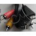 USB-кабел А-мъжко+2 чинча+1 специален  към AV-multipole 1.8м за цифроф фотоапарат ,Sony DSC-TX5,W350/360/380/390