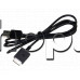 USB-кабел за връзка м/у компютър и уокмен (flash type), Sony NWZ-E444/473