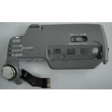 Горен пласт.капак с ключ за реж.на работа с лент.каб. за камера,Sony/DCR-HC40