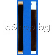 14pin (7.5x75mm) изводен лентов кабел от панела към основата на авторадио,SONY CDX-M630