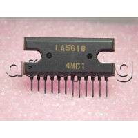 IC,±7.5V,1.5A,Vin=±18V,2.3W,Reg.Control,12-SILP(SIP-12H),LA5618 Sanyo
