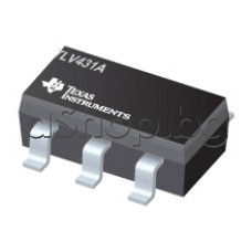 IC,Low volt.prec.shunt reg.1.24...6V,±1%,Icat=80uA,Rout=0.25om,SOT-23/5-pin,TLV431AIDBVR Texas Instruments