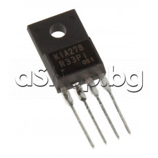 Low-drop volt.reg.,+3.3V,2A,On/Off control,-20..+80°C,TO-220F/4,KIA278R33PI Low-drop volt.reg.,+3.3V,2A,On/Off control,-20..+80°C,TO-220F/4,KIA278R33PI