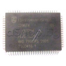 CTV,RGB,I2C-Bus Control,Multistandart,80-FQP(24X16),TDA9394 H/N1/5/1031