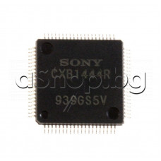 IC,Audio-video HDMI selector-processor,I2C-Bus,80-QFP,CXB1444R,Sony KDL-26/35/40E4000