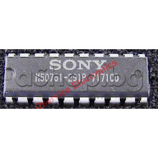 IC,Audio,Stereo Amplifier/Syscon-IR receiver,20-DIP,M50761-291P,for SONY/TA-F319R