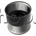 Турбина двойна-перка  d150xH140mm на вентилатора за мотора на аспиратор,Taurus Gallery/Scala 60 Inox