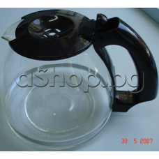 Стъклена каничка с капак за кафеварка,Taurus/Tutto Aroma Control