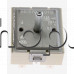 Ключ-регулатор керамичен 8-изв.x6.35мм,осd6x22mm,250VAC/13A за керам.плот,EGO,45x48x22mm