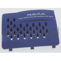 Капак 175x135xH40mm за HEPA филтър на прахосмукачка , Zelmer1500.0.18F,Bosch