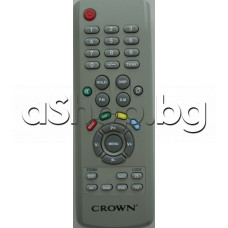 ДУ за телевизор с меню и настройка+ТХТ,CROWN/CP-2120