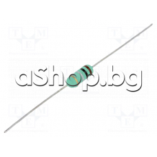 Резистор 0.12om,2W,±5%, d3.5x10mm,жичен резистор,сив ,Royalohm KNP02UJ012KA10