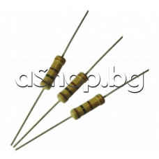 Резистор карбоновослоен 22.0om, 2W, ±10%,d 5.5x16mm,аксиален  резистор ,Uniohm CFR02SJ0220A10,R2WCF 22R