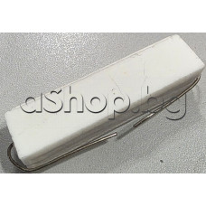 Резистор 4.7om/17W,±5%,АКСИАЛЕН КЕРАМИЧЕН 13x15x60mm,резистор