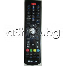 ДУ за телевизор с меню и ТХТ за  LCD телевизор,Finlux 22FLD850VHU