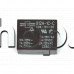 Реле електромагнитно DC12V/400om,250VAC/30VDC/7A,16x21xH16.3mm,1-К.Гр.(НО/НЗ) (SPDT-NO, NC),5-Изв.,Song Chuan 812H-1C-C