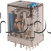 Реле електромагнитно AC 230V/17kom,250VAC/5A,max 15A ,28x21x34mm,4-КГ/4-PDT ,Finder 55.34.8.230.0040