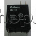 Реле-електромагнитно JD2-серия 12VDC/275om,250VAC/30VDC/16A,1-КГ(НО/NO),4-изв.+2x4.68mm 11.5x23xH26/35mm,Galanz JD2-1A