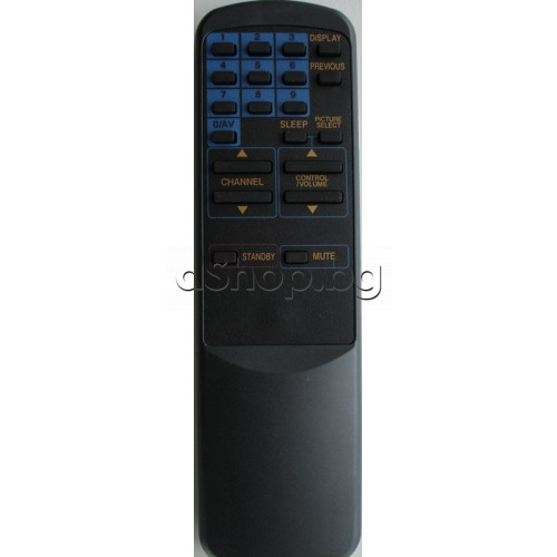 ДУ за телевизор без телетекст,Funai TV-2000A MK8