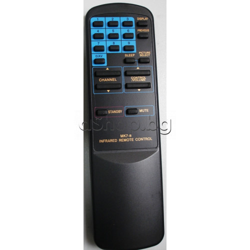 ДУ за телевизор без телетекст,Funai TV-2000A MK8