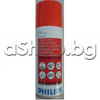 200 ml/140gr.Контактен спрей с масло,Philips 390CCS