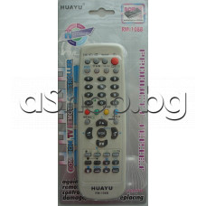 ДУ за телевизор с меню+настройка +ТХТ за модели с code:6122 and 38C7,Sanyo/RC-xxxxxx