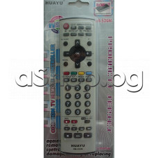 ДУ за телевизор с меню+настройка +ТХТ за модели с code:2188 and 8000,Panasonic/EUR-xxx,TNQ-xxxx