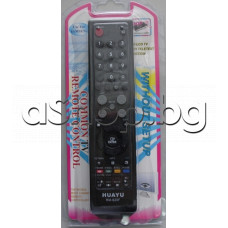 ДУ за LCD телевизор с меню+настройка +ТХТ+DVD+VCR,Samsung AA59-xx,BN59-xx,3F14-xxxx