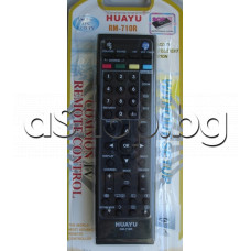 ДУ-универсално за LCD телевизор с меню+настройка +ТХТ,JVC
