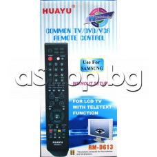 ДУ за LCD телевизор с меню+настройка +ТХТ+DVD+VCR,Samsung/AA59-xx,3F14-xxxx
