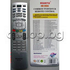 ДУ за LCD телевизор с меню+настройка +ТХТ+DVD+VCR,LG/105-xxxx,6710V/Txxxxxx,MKJxxxxxx