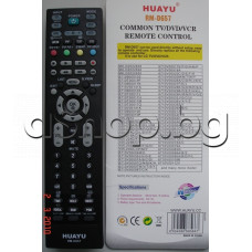 ДУ за LCD телевизор с меню+настройка +ТХТ+DVD+VCR,LG/105-xxxx,6710V/Txxxxxx,MKJxxxxxx