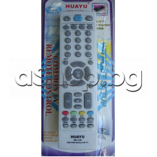 ДУ-универсално Huayu RM-L458 за LCD телевизор с меню+настройка +ТХТ+DVD+VCR,Samsung,Daewoo,Philips