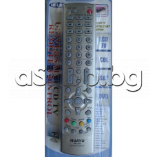ДУ-универсално за LCD телевизор с меню+настройка +ТХТ+DVD+VCR,Sharp,Sony,Panasonic.....