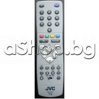 ДУ за телевизор с меню,таймер ТХТ,VCR+DVD и други,сиво,JVC C-.......