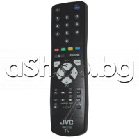 ДУ за телевизор с меню,таймер ТХТ,VCR+DVD и други,черно,JVC/C-.......