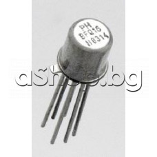 N-ch.Junction FET,Dual,30V,0.25W,Ugs1-Uds2<5..50mV,TO-71,6-pin