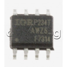 MOSFET,Dual 2xP ch.,LogL,20V,5.3A,58mom(5A),2.0W,8-MDIP/SOP,IR/F7314PBF