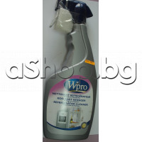 Специален препарат 500 ml за почистване на хладилници и автомати за вода,Wpro-Refr.Cleaner