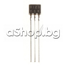 Si-P ,Digital Transistor, InverterUs=50V,0.3W,Ic=500mA, Rb=2.2kom,Rbe=10kom,200Mhz ,SC-71/Spak ,Rohm DTB123YS