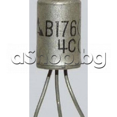 Ge-P, NF,32V,0.125A,0.125W ,TO-1 ,Matsushita 2SB176 Ge-P, NF,32V,0.125A,0.125W ,TO-1 ,Matsushita 2SB176