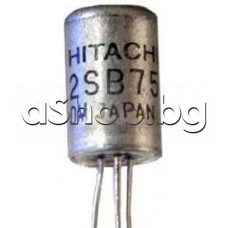 Ge-P ,NF,25V,0.1A,0.15W ,TO-1 ,Hitachi 2SB75 Ge-P ,NF,25V,0.1A,0.15W ,TO-1 ,Hitachi 2SB75