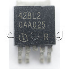 V-MOS,PROFET,43V,7A,75W,<0,06om,<400/450us,TO-220/5 ,Siemens BTS428L2