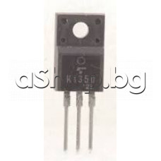 N-FET,V-MOS,200V,15A,45W,<0.18om(10A),TO-220F,K1350 Toshiba