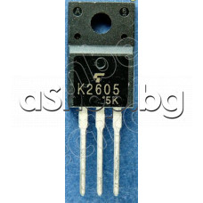 V-MOS-N-FET,800V,5A,45W,<2.2om(3A),TO-220F ,Toshiba K2605,2SK2605