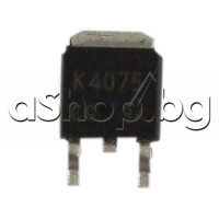 MOSFET,N-ch.40V,±60A,52W,6.7-10mOm(15-30A),TO-252/D-Pak,NEC