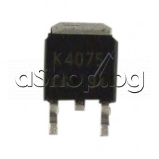 MOSFET,N-ch.40V,±60A,52W,6.7-10mOm(15-30A),TO-252/D-Pak,NEC