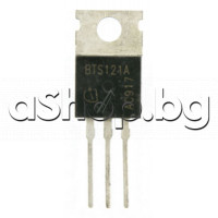 V-MOS,TEMPFET,100V,22A,75W,<0.1om,TO-220, BTS121A Infineon
